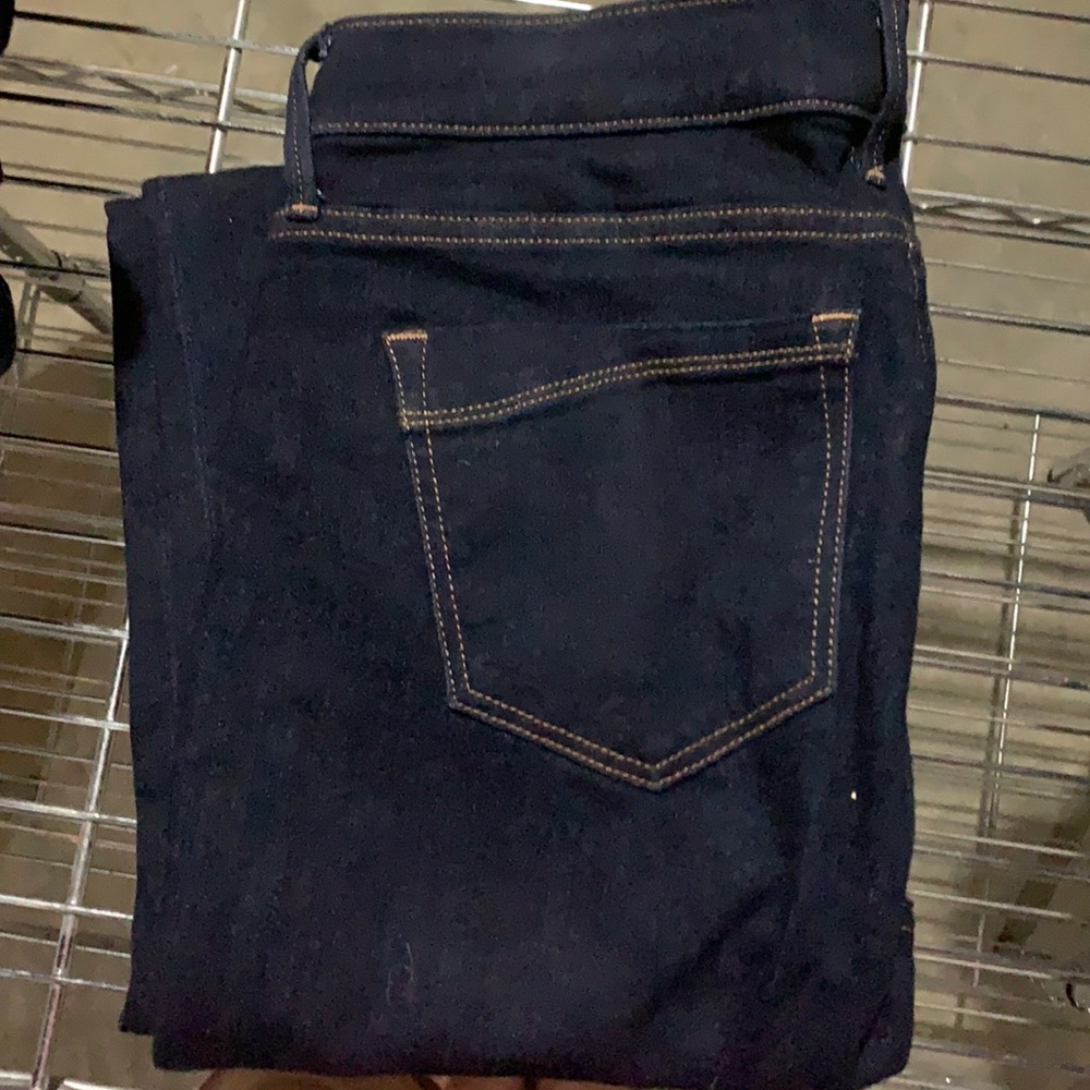 Express-super stretch Jean legging midrise 8long